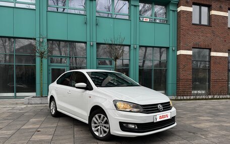 Volkswagen Polo VI (EU Market), 2015 год, 960 000 рублей, 2 фотография