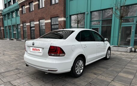 Volkswagen Polo VI (EU Market), 2015 год, 960 000 рублей, 5 фотография