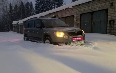 Skoda Yeti I рестайлинг, 2010 год, 750 000 рублей, 1 фотография