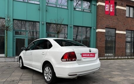 Volkswagen Polo VI (EU Market), 2015 год, 960 000 рублей, 3 фотография