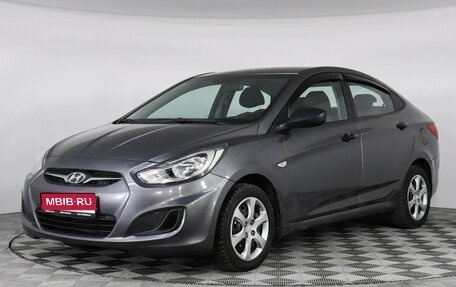 Hyundai Solaris II рестайлинг, 2012 год, 759 000 рублей, 1 фотография