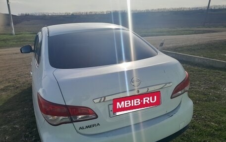 Nissan Almera, 2013 год, 350 000 рублей, 8 фотография