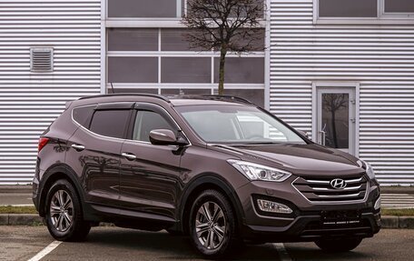 Hyundai Santa Fe III рестайлинг, 2013 год, 1 595 000 рублей, 3 фотография