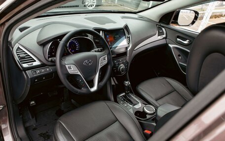 Hyundai Santa Fe III рестайлинг, 2013 год, 1 595 000 рублей, 13 фотография