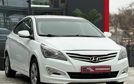 Hyundai Solaris II рестайлинг, 2014 год, 950 000 рублей, 3 фотография