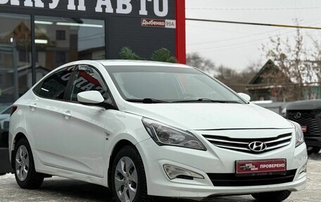 Hyundai Solaris II рестайлинг, 2014 год, 950 000 рублей, 2 фотография
