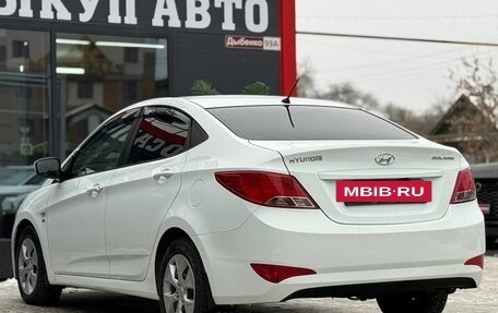 Hyundai Solaris II рестайлинг, 2014 год, 950 000 рублей, 8 фотография