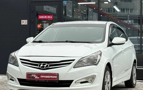 Hyundai Solaris II рестайлинг, 2014 год, 950 000 рублей, 5 фотография
