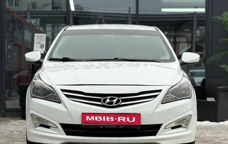 Hyundai Solaris II рестайлинг, 2014 год, 950 000 рублей, 4 фотография