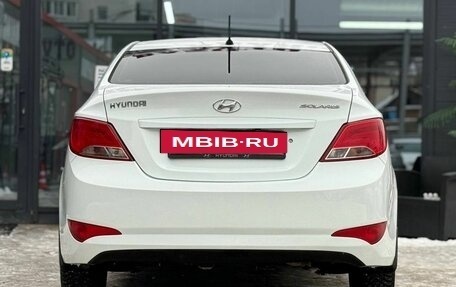 Hyundai Solaris II рестайлинг, 2014 год, 950 000 рублей, 10 фотография