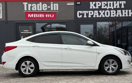 Hyundai Solaris II рестайлинг, 2014 год, 950 000 рублей, 13 фотография