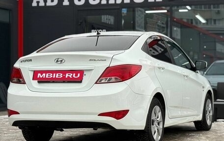 Hyundai Solaris II рестайлинг, 2014 год, 950 000 рублей, 11 фотография
