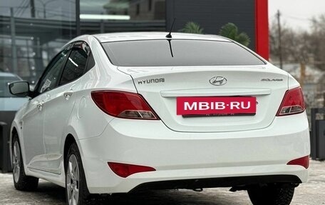 Hyundai Solaris II рестайлинг, 2014 год, 950 000 рублей, 9 фотография