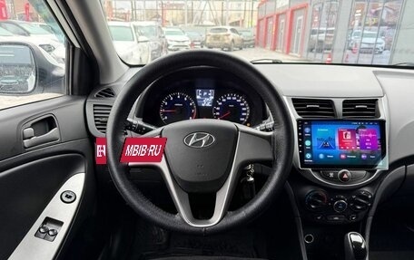 Hyundai Solaris II рестайлинг, 2014 год, 950 000 рублей, 21 фотография