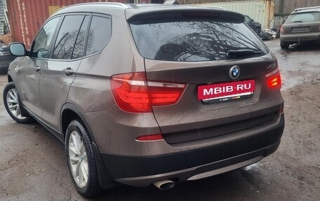 BMW X3, 2012 год, 1 800 000 рублей, 3 фотография