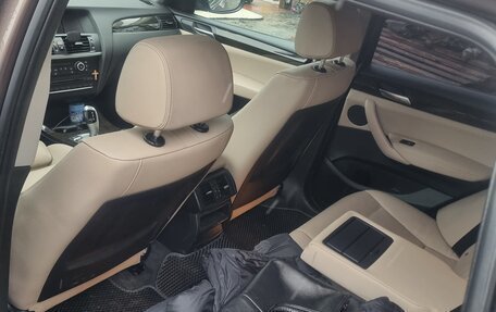 BMW X3, 2012 год, 1 800 000 рублей, 8 фотография