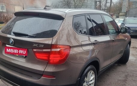 BMW X3, 2012 год, 1 800 000 рублей, 4 фотография