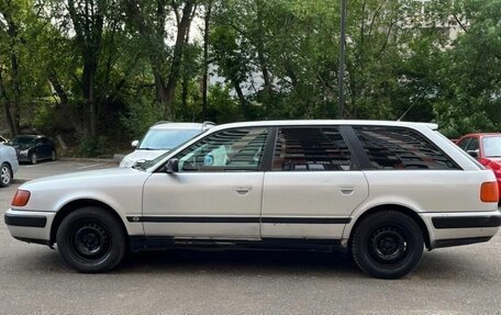 Audi 100, 1991 год, 220 000 рублей, 5 фотография