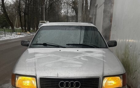 Audi 100, 1991 год, 220 000 рублей, 2 фотография