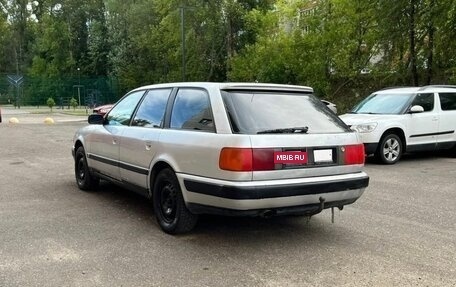 Audi 100, 1991 год, 220 000 рублей, 4 фотография