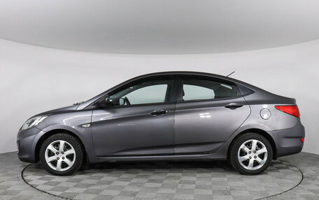 Hyundai Solaris II рестайлинг, 2012 год, 759 000 рублей, 8 фотография