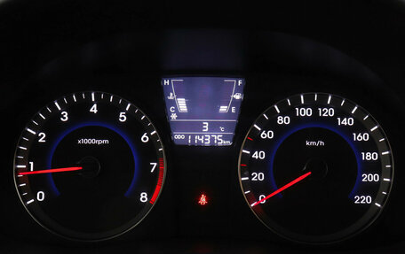 Hyundai Solaris II рестайлинг, 2012 год, 759 000 рублей, 11 фотография