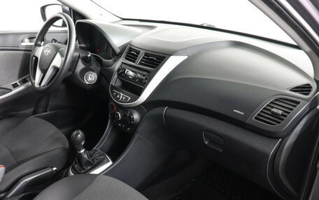 Hyundai Solaris II рестайлинг, 2012 год, 759 000 рублей, 10 фотография