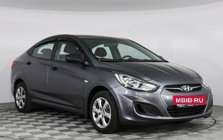 Hyundai Solaris II рестайлинг, 2012 год, 759 000 рублей, 3 фотография