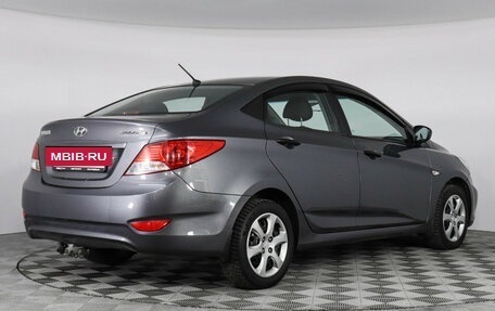 Hyundai Solaris II рестайлинг, 2012 год, 759 000 рублей, 5 фотография