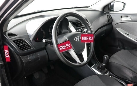 Hyundai Solaris II рестайлинг, 2012 год, 759 000 рублей, 9 фотография