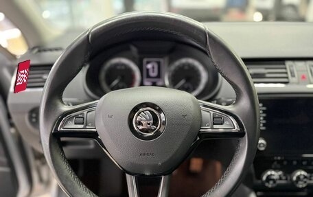 Skoda Octavia, 2017 год, 1 800 000 рублей, 15 фотография