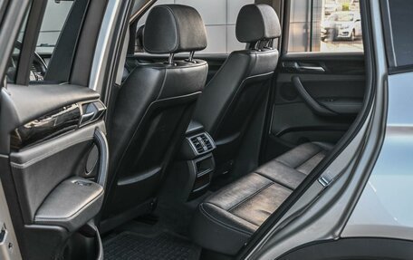 BMW X3, 2013 год, 2 099 000 рублей, 11 фотография