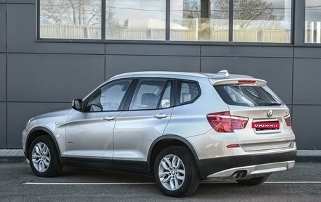 BMW X3, 2013 год, 2 099 000 рублей, 2 фотография