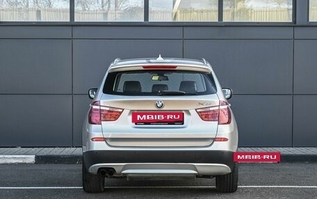 BMW X3, 2013 год, 2 099 000 рублей, 4 фотография