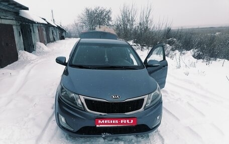 KIA Rio III рестайлинг, 2013 год, 910 000 рублей, 1 фотография
