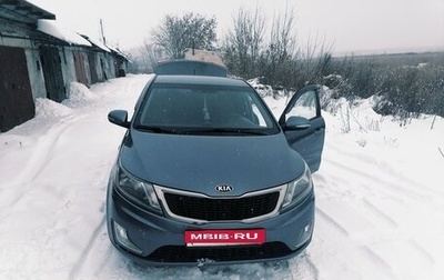 KIA Rio III рестайлинг, 2013 год, 910 000 рублей, 1 фотография