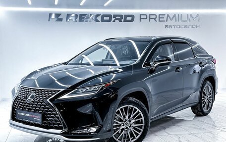 Lexus RX IV рестайлинг, 2022 год, 7 200 000 рублей, 1 фотография