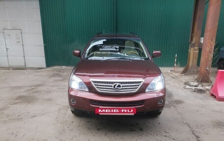 Lexus RX II рестайлинг, 2008 год, 2 000 000 рублей, 19 фотография