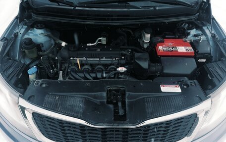 KIA Rio III рестайлинг, 2013 год, 910 000 рублей, 14 фотография