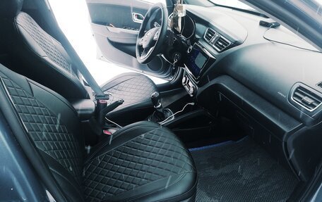 KIA Rio III рестайлинг, 2013 год, 910 000 рублей, 18 фотография