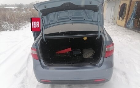 KIA Rio III рестайлинг, 2013 год, 910 000 рублей, 12 фотография