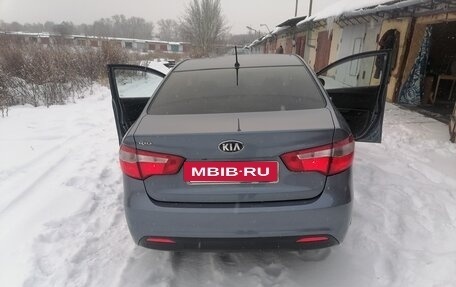 KIA Rio III рестайлинг, 2013 год, 910 000 рублей, 9 фотография