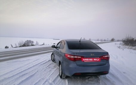 KIA Rio III рестайлинг, 2013 год, 910 000 рублей, 11 фотография