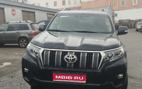 Toyota Land Cruiser Prado 150 рестайлинг 2, 2019 год, 4 200 000 рублей, 1 фотография