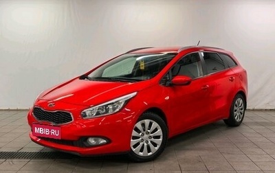 KIA cee'd III, 2015 год, 1 090 000 рублей, 1 фотография