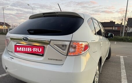Subaru Impreza III, 2008 год, 510 000 рублей, 5 фотография
