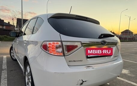 Subaru Impreza III, 2008 год, 510 000 рублей, 6 фотография