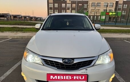 Subaru Impreza III, 2008 год, 510 000 рублей, 8 фотография
