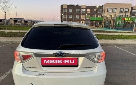 Subaru Impreza III, 2008 год, 510 000 рублей, 7 фотография