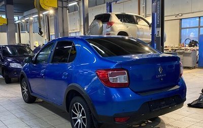 Renault Logan II, 2021 год, 839 000 рублей, 1 фотография